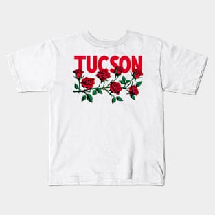 Tucson Roses Kids T-Shirt